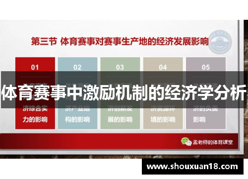 体育赛事中激励机制的经济学分析