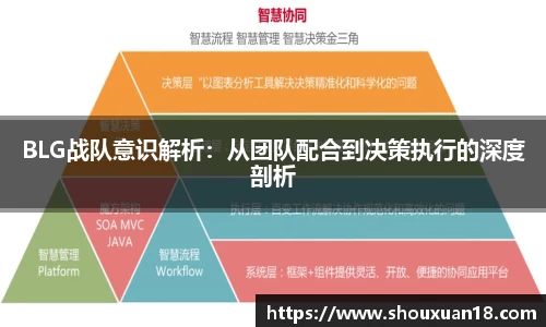 BLG战队意识解析：从团队配合到决策执行的深度剖析